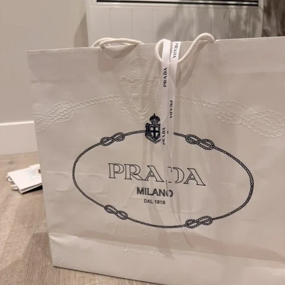 Prada Women's Black Leather Combat Boots - Picture 4 of 8